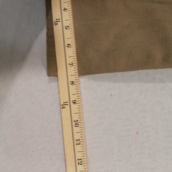 Van Heusen Men Tan Chino Shorts Never Tuck Slim Size 32X30 - Picture 4 of 10